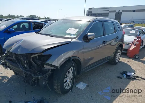 2017 Nissan Rogue S from USA, damaged, VIN KNMAT2MT5HP567495